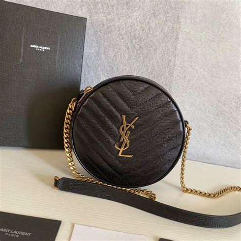 ysl loop bag|ysl round camera bag.